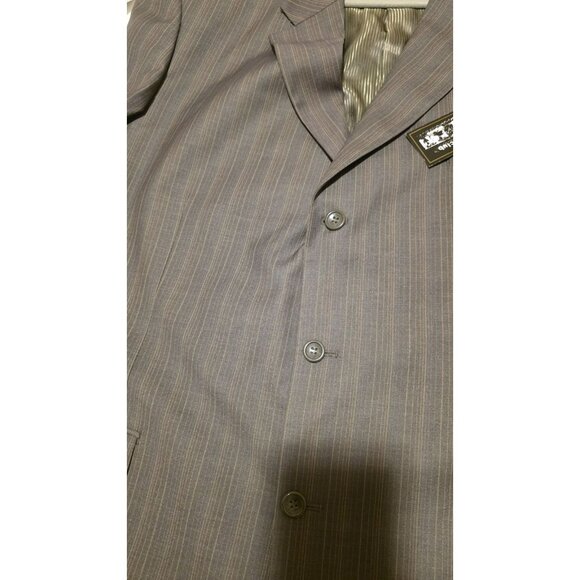 Metro Club Collection Mens 50L Blazer Jacket NWT Office Wedding Academia Preppy - Picture 5 of 12